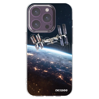 Picasee διαφανής θήκη σιλικόνης Apple iPhone 14 Pro - Station