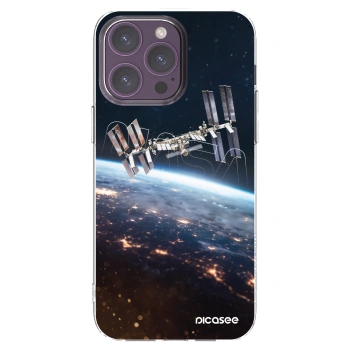 Picasee διαφανής θήκη σιλικόνης Apple iPhone 14 Pro Max - Station