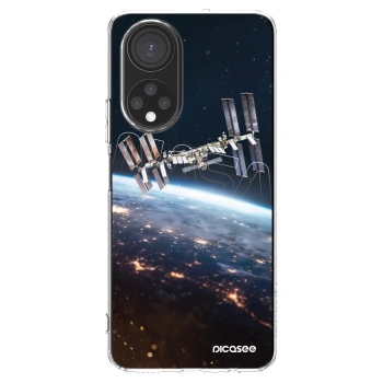 Picasee διαφανής θήκη σιλικόνης Honor X7 - Station