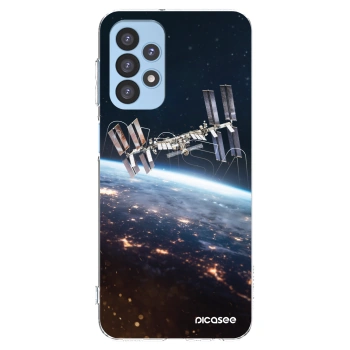 Picasee διαφανής θήκη σιλικόνης Samsung Galaxy A23 A235F 4G - Station