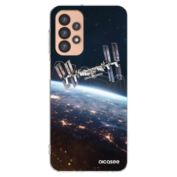 Picasee διαφανής θήκη σιλικόνης Samsung Galaxy A23 A236B 5G - Station