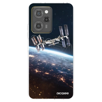 Picasee διαφανής θήκη σιλικόνης Xiaomi Poco X5 Pro - Station