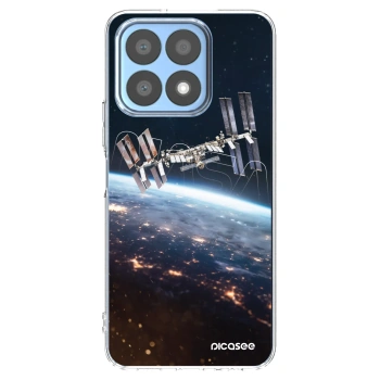 Picasee διαφανής θήκη σιλικόνης Honor X8a - Station