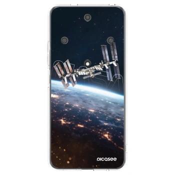 Picasee διαφανής θήκη σιλικόνης Honor Magic5 Lite 5G - Station