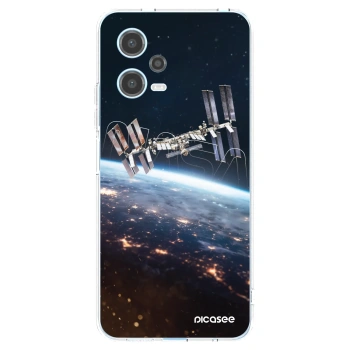 Picasee διαφανής θήκη σιλικόνης Xiaomi Redmi Note 12 5G - Station