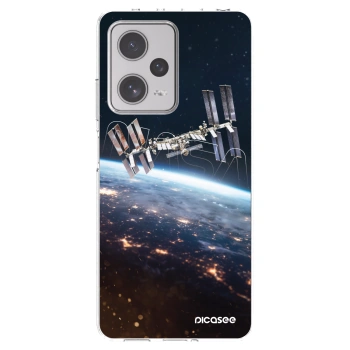 Picasee διαφανής θήκη σιλικόνης Xiaomi Redmi Note 12 Pro+ 5G - Station