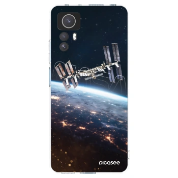Picasee διαφανής θήκη σιλικόνης Xiaomi Redmi Note 12S - Station