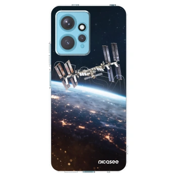 Picasee διαφανής θήκη σιλικόνης Xiaomi Redmi Note 12 4G - Station