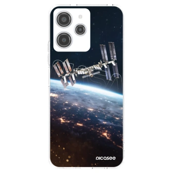 Picasee διαφανής θήκη σιλικόνης Xiaomi Redmi 12 4G - Station