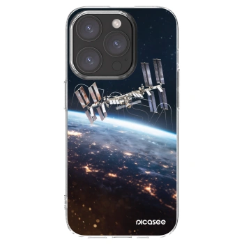 Picasee διαφανής θήκη σιλικόνης Apple iPhone 15 Pro - Station