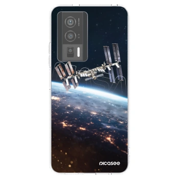 Picasee διαφανής θήκη σιλικόνης Xiaomi Poco F5 Pro 5G - Station