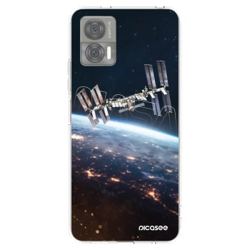 Picasee διαφανής θήκη σιλικόνης Motorola Edge 30 Neo - Station