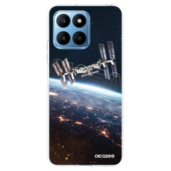 Picasee διαφανής θήκη σιλικόνης Honor 70 Lite - Station