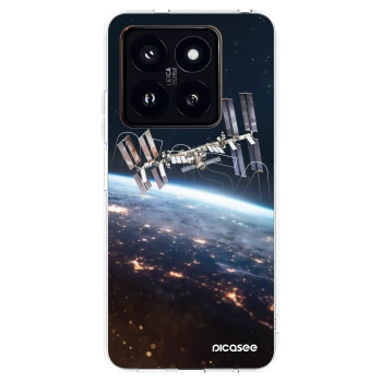 Picasee διαφανής θήκη σιλικόνης Xiaomi 14 Pro - Station