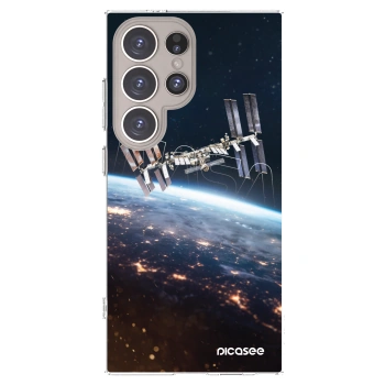 Picasee διαφανής θήκη σιλικόνης Samsung Galaxy S24 Ultra S928B 5G - Station