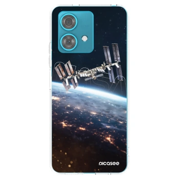 Picasee διαφανής θήκη σιλικόνης Motorola Edge 40 Neo - Station