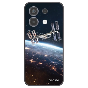 Picasee Μαύρη θήκη σιλικόνης για Xiaomi Poco X6 - Station