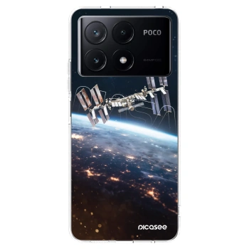 Picasee διαφανής θήκη σιλικόνης Xiaomi Poco X6 Pro - Station