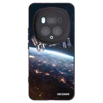Picasee Μαύρη θήκη σιλικόνης για Honor Magic6 Pro - Station