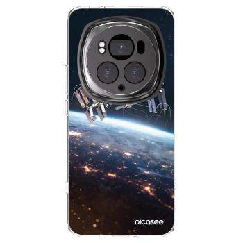 Picasee διαφανής θήκη σιλικόνης Honor Magic6 Pro - Station