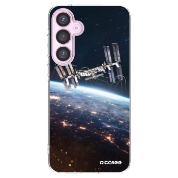 Picasee διαφανής θήκη σιλικόνης Samsung Galaxy A55 5G A556B - Station