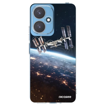 Picasee διαφανής θήκη σιλικόνης Xiaomi Redmi 13C 5G - Station