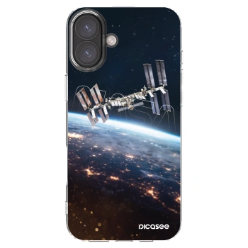 Picasee διαφανής θήκη σιλικόνης Apple iPhone 16 Plus - Station