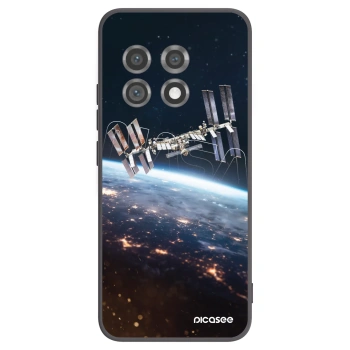 Picasee Μαύρη θήκη σιλικόνης για OnePlus 11 5G - Station