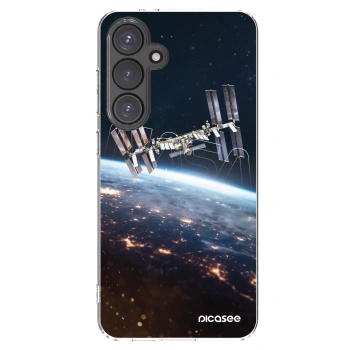 Picasee διαφανής θήκη σιλικόνης Samsung Galaxy S24 FE S721B - Station