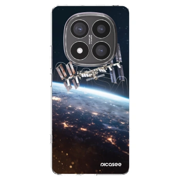 Picasee διαφανής θήκη σιλικόνης Xiaomi Redmi Note 14 Pro+ 5G - Station