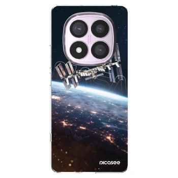 Picasee διαφανής θήκη σιλικόνης Xiaomi Redmi Note 14 Pro 5G - Station