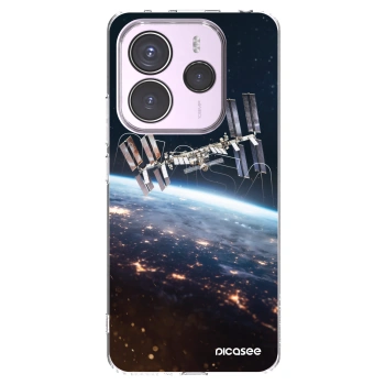 Picasee διαφανής θήκη σιλικόνης Xiaomi Redmi Note 14 5G - Station