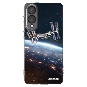Picasee διαφανής θήκη σιλικόνης Samsung Galaxy S25 Edge 5G - Station