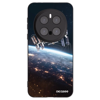 Picasee Μαύρη θήκη σιλικόνης για Honor Magic7 Pro 5G - Station