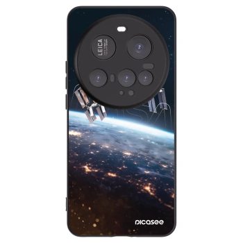 Picasee Μαύρη θήκη σιλικόνης για Xiaomi 15 Ultra - Station