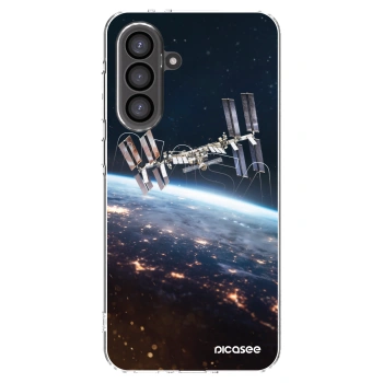Picasee διαφανής θήκη σιλικόνης Samsung Galaxy A36 5G - Station