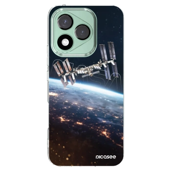 Picasee διαφανής θήκη σιλικόνης Honor 400 Lite 5G - Station