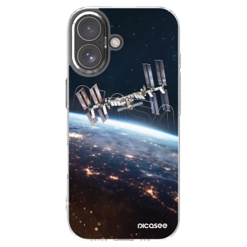 Picasee διαφανής θήκη σιλικόνης Apple iPhone 17 - Station