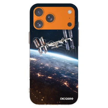 Picasee διαφανής θήκη σιλικόνης Apple iPhone 17 Pro Max - Station