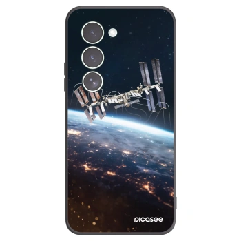 Picasee Μαύρη θήκη σιλικόνης για Xiaomi Redmi 15 5G - Station