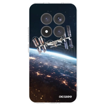 Picasee διαφανής θήκη σιλικόνης Xiaomi Redmi Note 15 Pro+ - Station