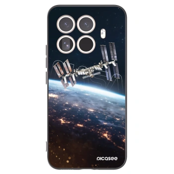 Picasee Μαύρη θήκη σιλικόνης για Xiaomi 15T Pro - Station