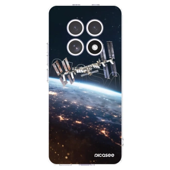 Picasee διαφανής θήκη σιλικόνης Xiaomi Redmi Note 15 - Station