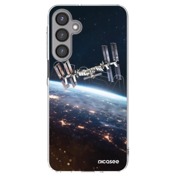 Picasee διαφανής θήκη σιλικόνης Samsung Galaxy A16 4G - Station