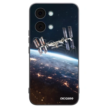 Picasee Μαύρη θήκη σιλικόνης για Xiaomi Poco X8 Pro Max - Station