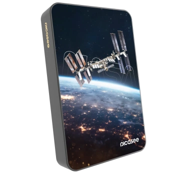 Picasee Powerbank με MagSafe 10 000 mAh Γκρί - Station