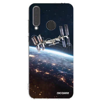 Picasee διαφανής θήκη σιλικόνης Honor 20 Lite - Station