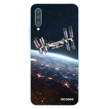 Picasee διαφανής θήκη σιλικόνης Samsung Galaxy A30s A307F - Station