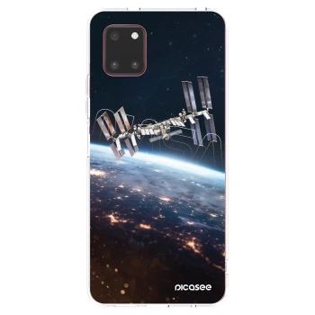 Picasee διαφανής θήκη σιλικόνης Samsung Galaxy Note 10 Lite N770F - Station