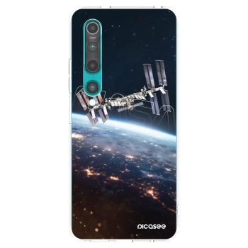 Picasee διαφανής θήκη σιλικόνης Xiaomi Mi 10 - Station